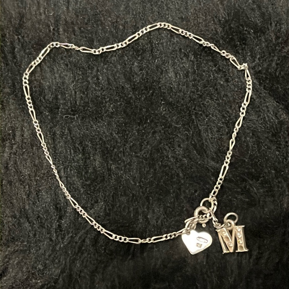 925 Stamped Silver ANKLET